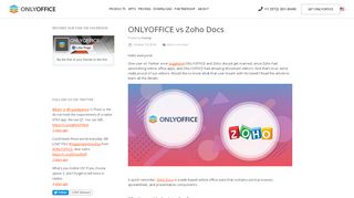 
                            11. ONLYOFFICE vs Zoho Docs | ONLYOFFICE Blog