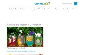 
                            3. Onmeda - Das Portal für Medizin und Gesundheit - Onmeda.de