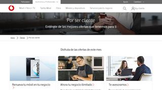 
                            4. Ono by Vodafone: ofertas para clientes empresa | particulares