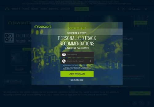 
                            13. ONOFF Recording Releases & Artists on Beatport