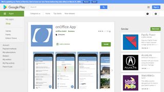 
                            10. onOffice App – Apps bei Google Play
