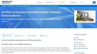 
                            5. onOffice enterprise Immobilienmakler Software/Maklersoftware ...