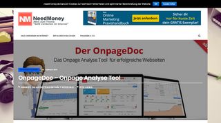 
                            12. OnpageDoc - Onpage Analyse Tool - NeedMoney