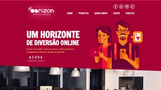 
                            10. Onrizon - Social Games