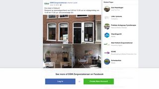 
                            8. Ons loket in Dokkum! Geopend op... - DSW Zorgverzekeraar | Facebook