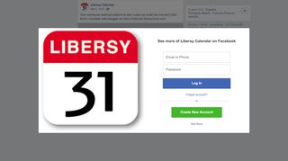 
                            12. Ons vernieuwe webmail platform is live.... - Libersy Calendar | Facebook