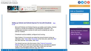 
                            10. OnSatMail with Outlook | manualzz.com