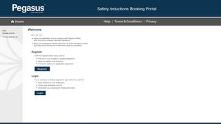 
                            13. Onsite Pegasus Safety Portal