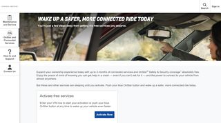 
                            5. OnStar Activation - GM Owner Center