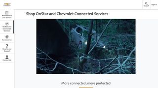 
                            5. OnStar and Connected Services Support - Chevrolet Owner Center