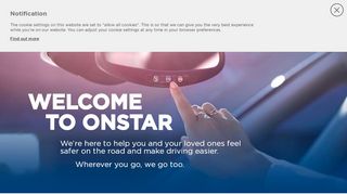 
                            10. OnStar Europe Ltd: OnStar Service Announcement