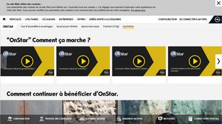 
                            6. OnStar | My OnStar | Opel France