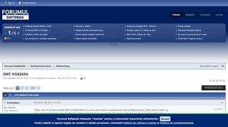 
                            5. ONT HG8245H - Forumul Softpedia
