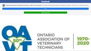 
                            6. Ontario Association of Veterinary Technicians - OAVT - Home ...