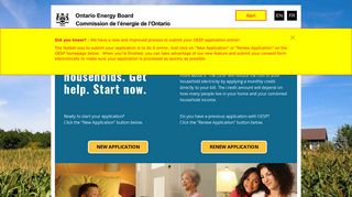 
                            4. Ontario Electricity Support Program: Ontario Energy Board