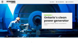 
                            3. Ontario Power Generation | Home