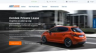 
                            12. Ontdek alles over Private Lease | Justlease