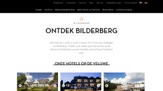 
                            4. Ontdek Bilderberg - Bilderberg Hotels