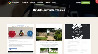 
                            4. Ontdek JouwWeb | JouwWeb