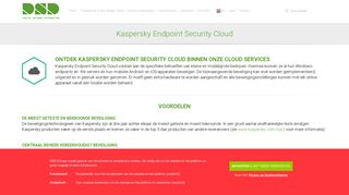 
                            6. Ontdek Kaspersky Endpoint Security Cloud - Cloud Services