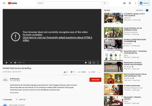 
                            4. Ontdek ZuluConnect als leerling - YouTube