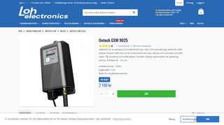 
                            5. Ontech GSM 9025 hos Loh Electronics AB