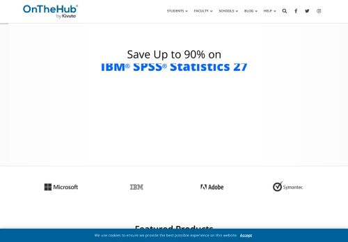 
                            5. OnTheHub: Save up to 95% with Academic Software Discounts for ...