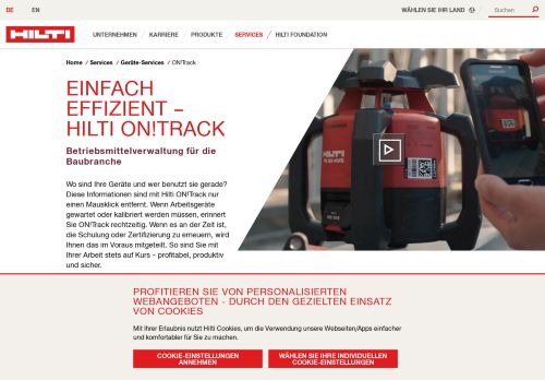 
                            3. ON!Track - Hilti Aktiengesellschaft