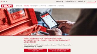 
                            2. ON!Track Software zur Betriebsmittelverwaltung - Hilti Schweiz