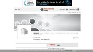 
                            7. Onventis GmbH in Stuttgart | Übersicht - CloudComputing-Insider