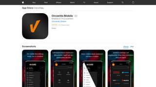 
                            9. Onventis Mobile im App Store - iTunes - Apple