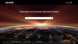 
                            4. Onventis Network | Connecting Buyer & Supplier