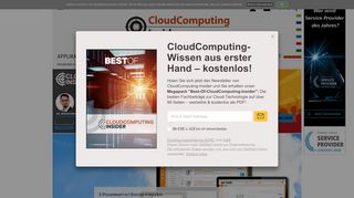 
                            6. Onventis präsentiert TradeCore 9 - CloudComputing-Insider