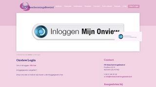 
                            8. Onview Login | MR Beschermingsbewind