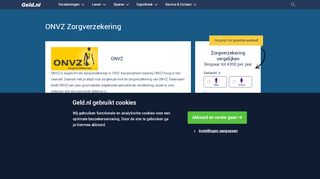 
                            11. ONVZ premie zorgverzekering 2019 >> Basis & aanvullend - Geld.nl