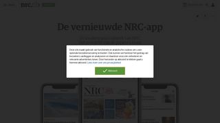 
                            8. Onze app - NRC