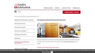 
                            9. Oö Landesbibliothek - Die digitale Landesbibliothek Oberösterreich