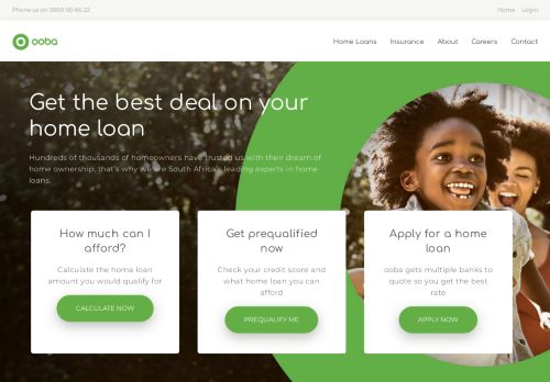 
                            2. ooba – South Africa's Leading Home Loan Experts