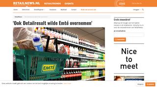 
                            11. 'Ook Detailresult wilde Emté overnemen' - RetailNews.nl