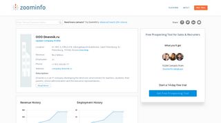 
                            10. OOO Dnevnik.ru | ZoomInfo.com
