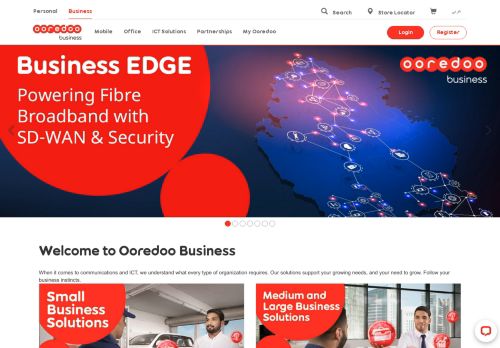 
                            3. Ooredoo | Business - Ooredoo Qatar