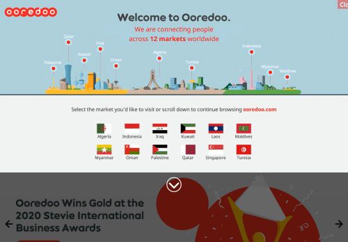 
                            8. Ooredoo corporate | The Ooredoo corporate website