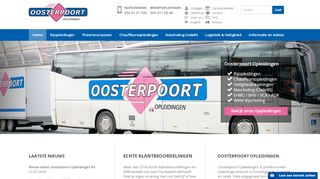
                            9. Oosterpoort Opleidingen | Rijbewijzen, Logistiek & Veiligheid ...