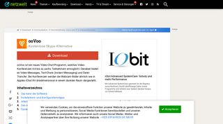 
                            10. ooVoo - Download - NETZWELT