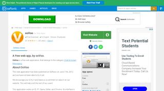 
                            6. ooVoo Online