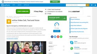 
                            7. ooVoo Video Call, Text and Voice - Descargar