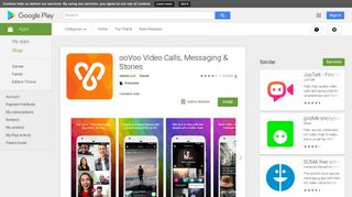 
                            4. ooVoo Video Call, Text & Voice - Aplicaciones en Google Play