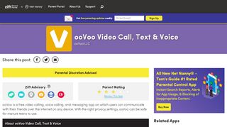 
                            13. ooVoo Video Call, Text & Voice - Zift App Advisor