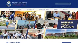 
                            2. O.P. Jindal Global University | Top Private College, Best University in ...