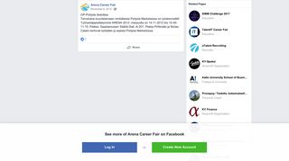 
                            10. OP-Pohjola tiedottaa: Tervetuloa... - Arena Career Fair | Facebook